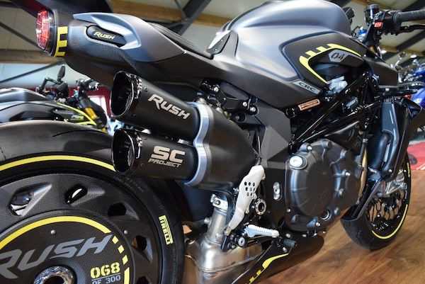 MV Agusta Rush