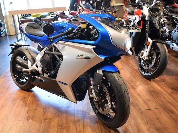 MV Agusta Superveloce Alpine