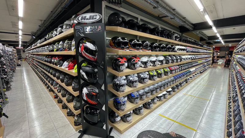 Nos accessoires - Casques