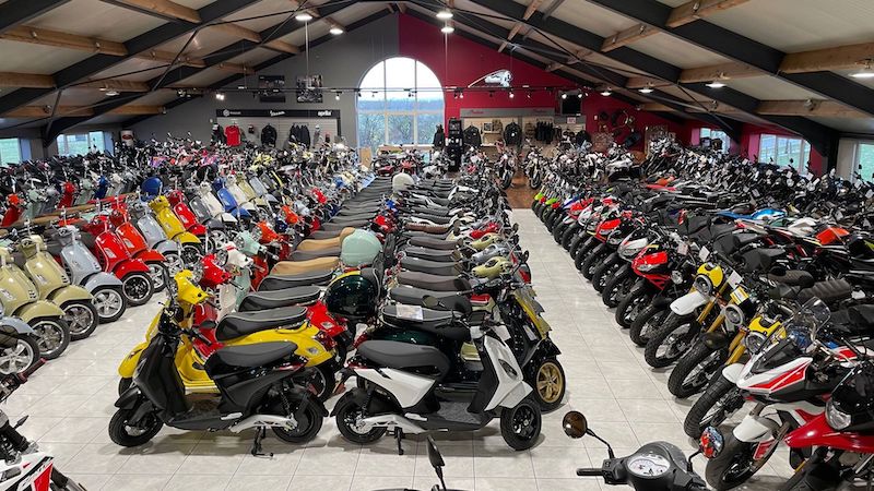 Nos scooters - Vespa