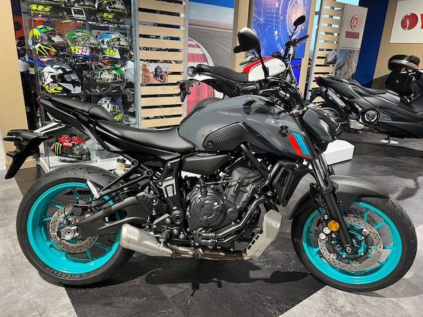 Yamaha MT 07