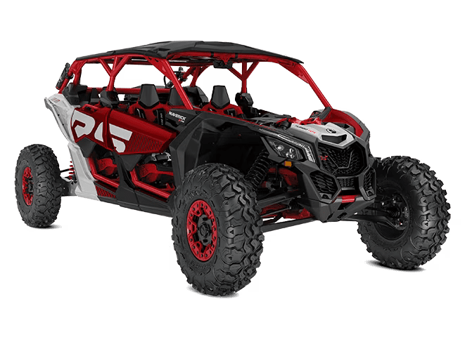Can-Am Maverick MAX X RS TURBO RR AVEC SMART-SHOX