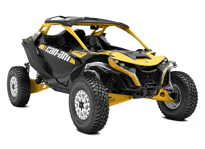 Can-Am Maverick R X RS AVEC SMART-SHOX