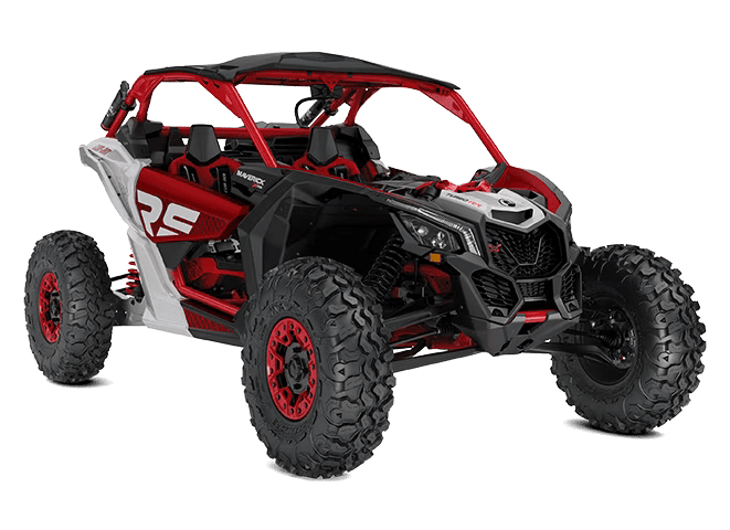Can-Am Maverick X RS TURBO RR AVEC SMART-SHOX
