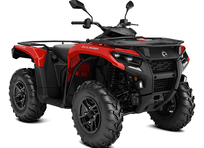 Can-Am Outlander DPS 500/700 T