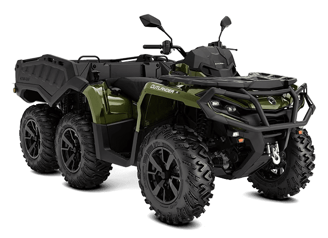 Can-Am Outlander 6x6 XU+ 1000 T
