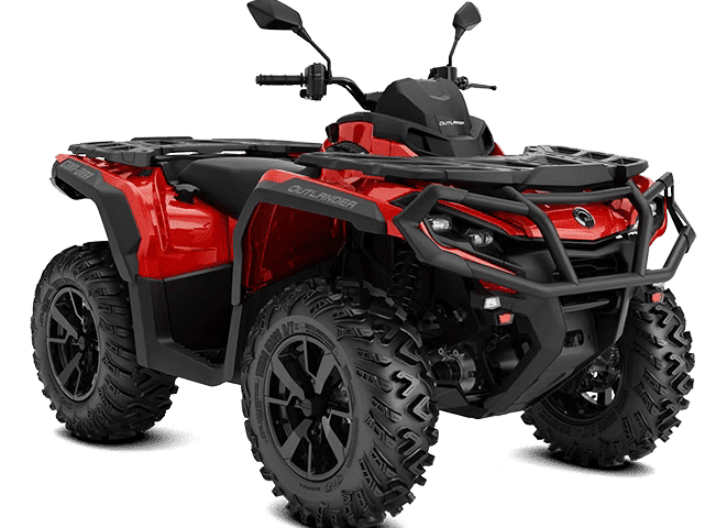Can-Am Outlander DPS 1000 T