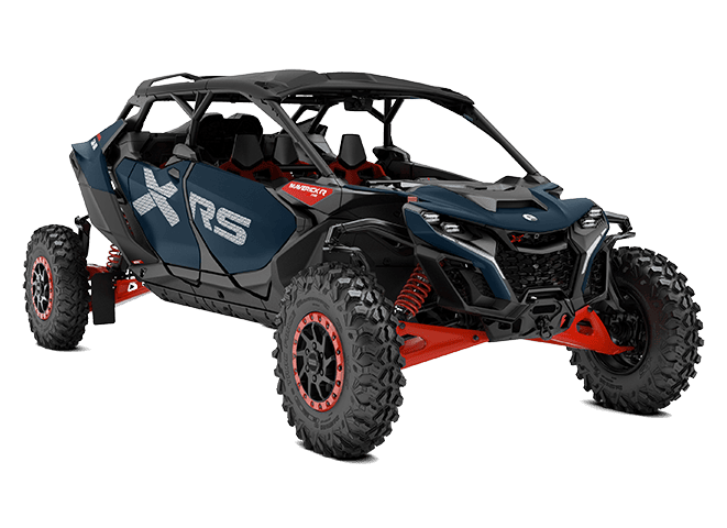 Can-Am Maverick R MAX X RS AVEC SMART-SHOX