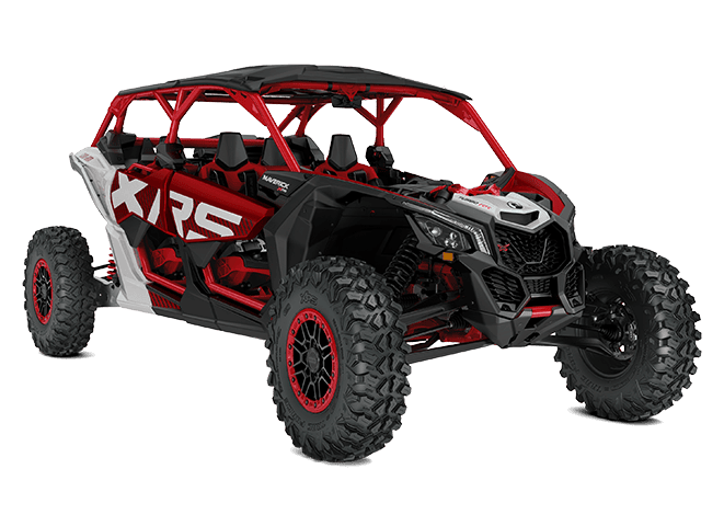 Can-Am Maverick MAX X RS TURBO RR AVEC SMART-SHOX