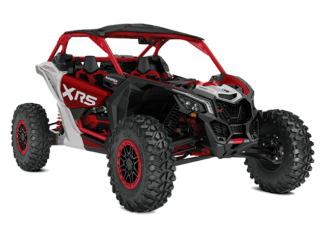 Can-Am Maverick X RS TURBO RR AVEC SMART-SHOX