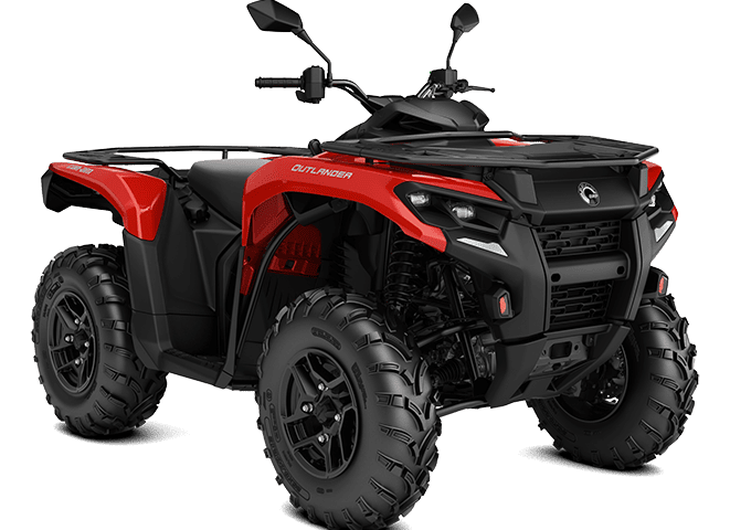 Can-Am Outlander DPS 500/700 T ABS