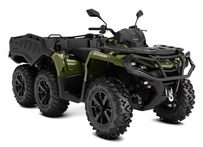 Can-Am Outlander 6X6 XU+ 1000 T