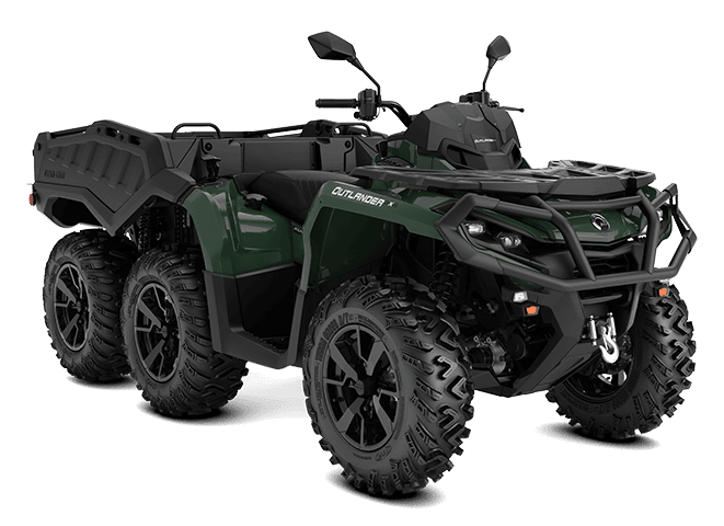 Can-Am Outlander 6X6 XU+ 650 T