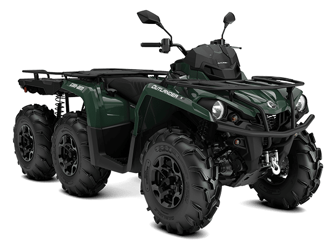 Can-Am Outlander 6X6 XU+ 450 T