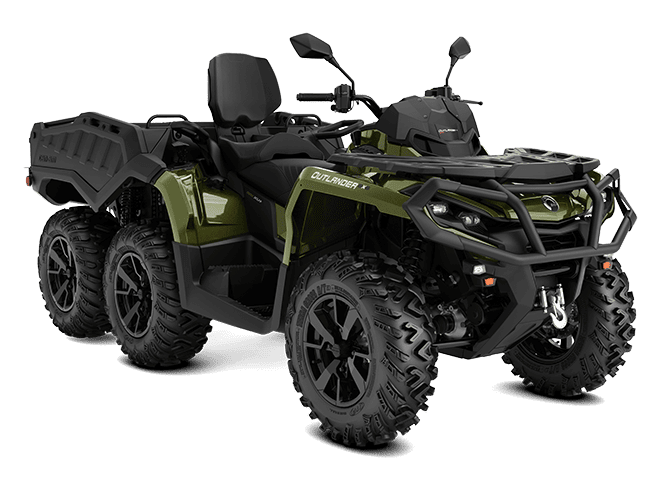 Can-Am Outlander MAX 6X6 XU+ 1000 T