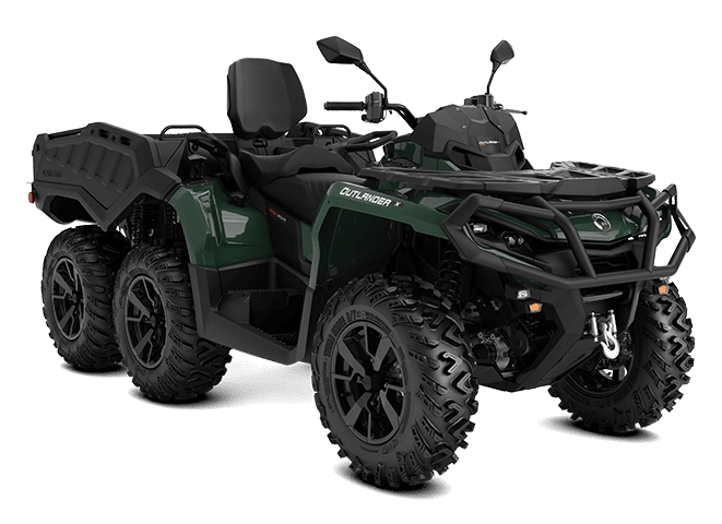 Can-Am Outlander MAX 6X6 XU+ 650 T