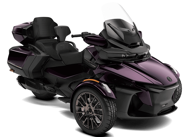 Can-Am Spyder RT Sea-to-Sky
