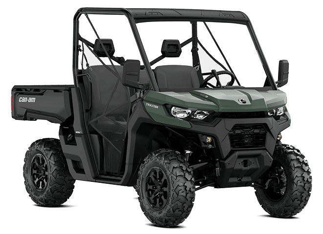 Can-Am Traxter DPS HD9