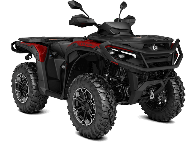 Can-Am Outlander XT 850 / 1000R T